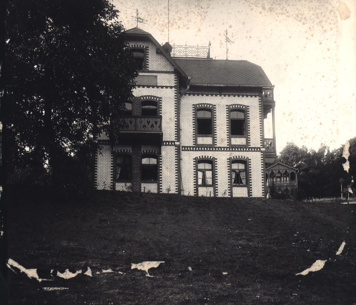 1900 Vorderansicht