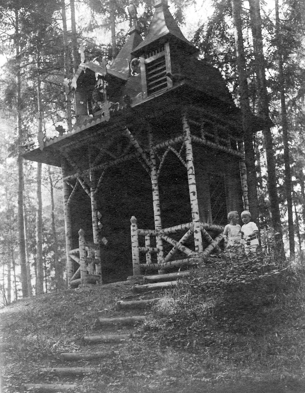 1915 Hexenhäuschen (Werner?)