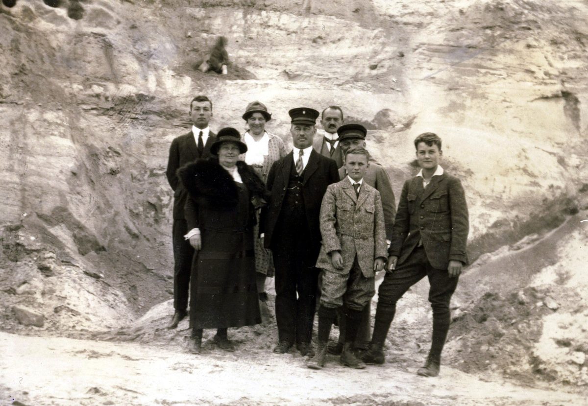 1924 Familienbesuch