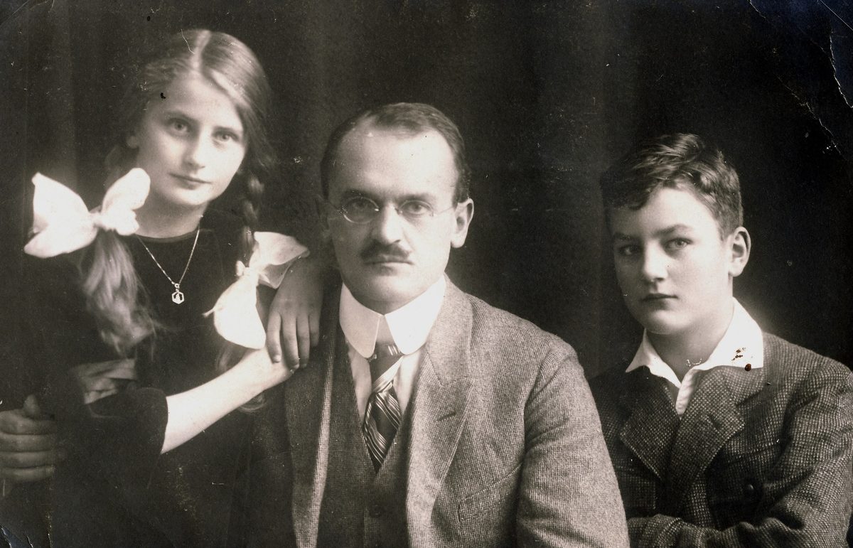 1925 Familie