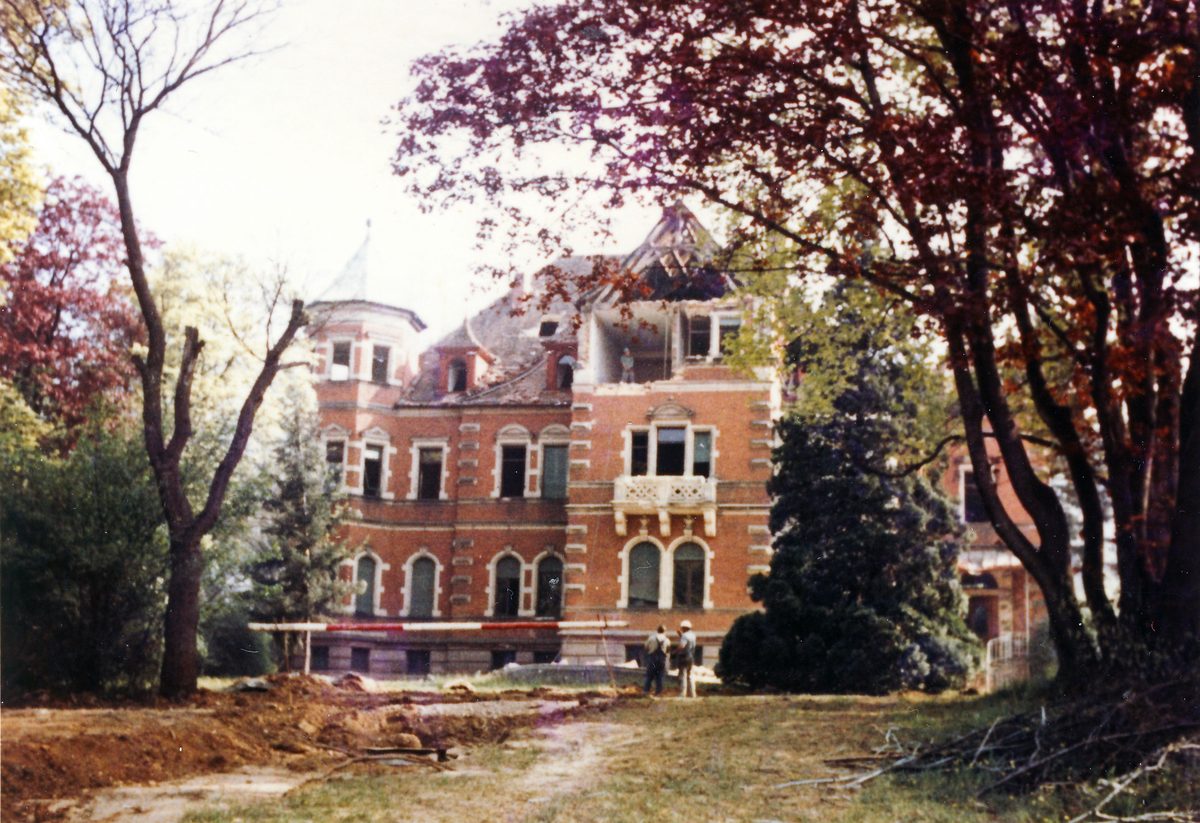 1971 Abriss