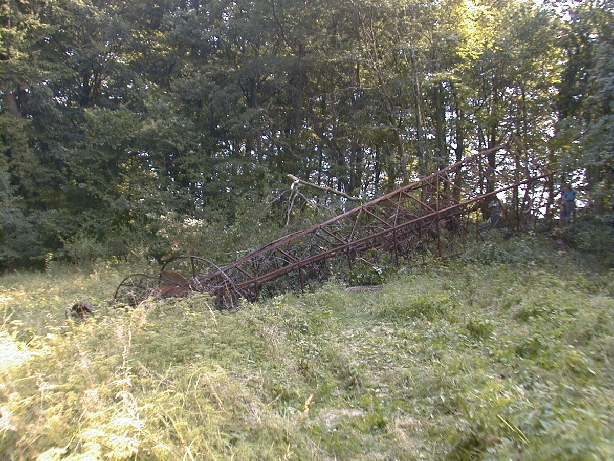 2000 Abbruch