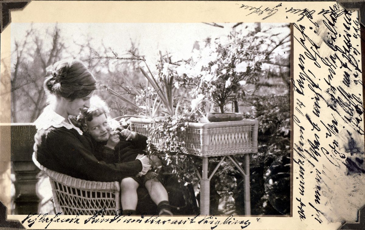 März 1914 Oskar an Elsa