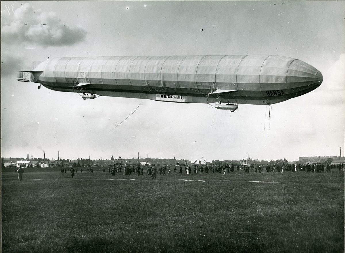 Zeppelin LZ13 "Hansa"